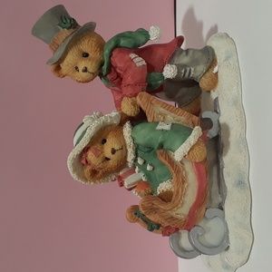 Cherished Teddies Lindsey and Lyndon 141178A